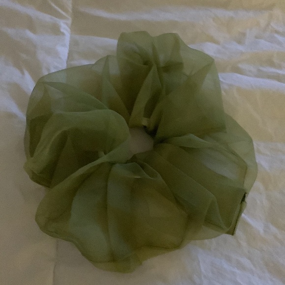 Xxl scrunchie organza - Picture 2 of 2